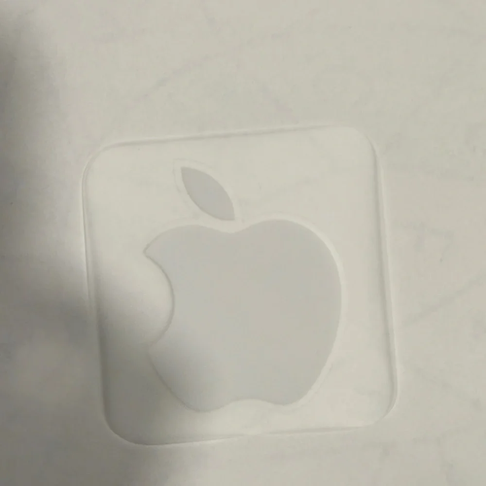 iPhone 12 Pro box empty with stickers